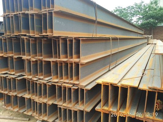 Steel H-beams Manufacturer Astm A572 Grade 50 150x150 Standard Viga H Beam I Beamcarbon Vigas De Acero Channel Steel Sizes