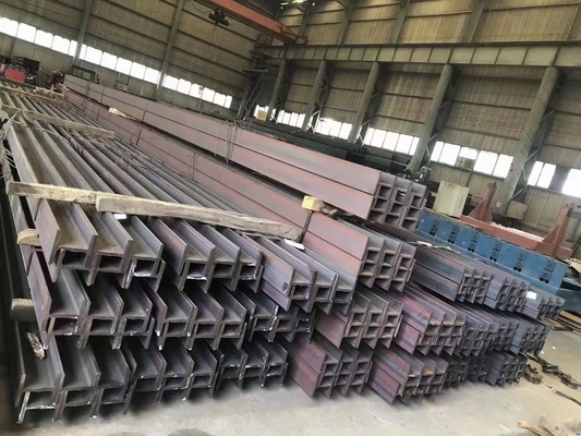 Steel H-beams Manufacturer Astm A572 Grade 50 150x150 Standard Viga H Beam I Beamcarbon Vigas De Acero Channel Steel Sizes