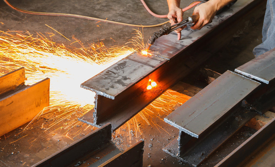 Steel H-beams Manufacturer Astm A572 Grade 50 150x150 Standard Viga H Beam I Beamcarbon Vigas De Acero Channel Steel Sizes