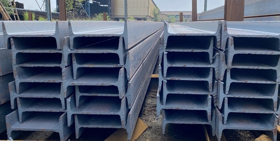 Construction Material House Structural Carbon Steel Beam Hot Rolled 10 X 10 6m Mild Steel H I Section Beam