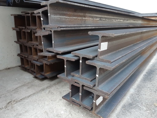 Construction Material House Structural Carbon Steel Beam Hot Rolled 10 X 10 6m Mild Steel H I Section Beam