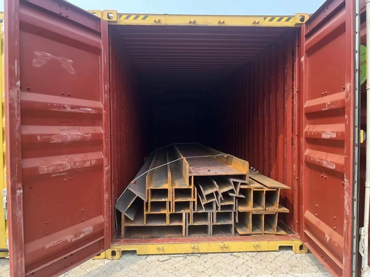 Construction Material House Structural Carbon Steel Beam Hot Rolled 10 X 10 6m Mild Steel H I Section Beam