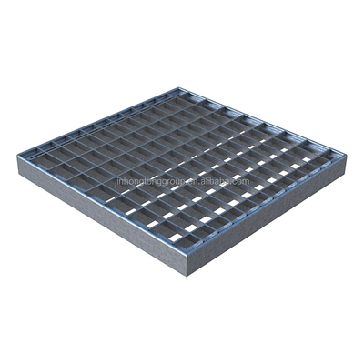 corten steel tree grates Heavy Duty Walkway Channel Steel Grate Anti-Slip Catwalk Offshore Platform Steel Grating
