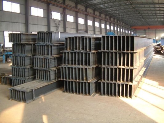 Prime Quality Iron Structural Beam Steel H-Beams ASTM Hot Rolled Iron Carbon Steel I-Beams