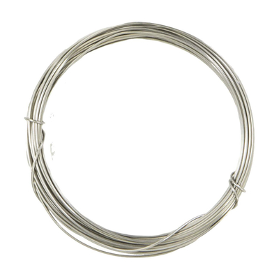 High Quality 300 Series SS Coil Wire 304L 316L 321 Stainless Steel Coiled Wire stainless Steel Railing Cable wire