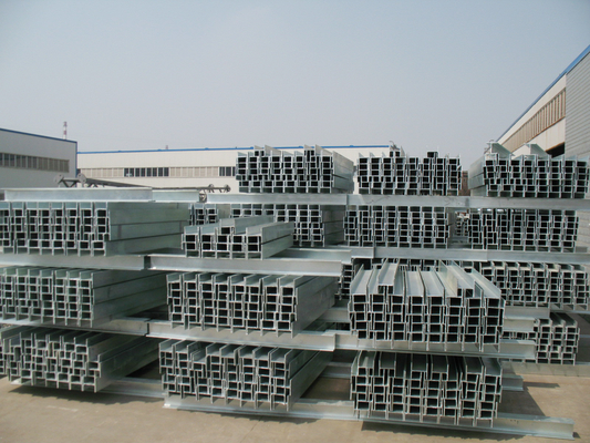 Prime Quality Iron Structural Beam Steel H-Beams ASTM Hot Rolled Iron Carbon Steel I-Beams