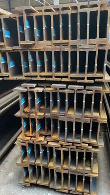 Prime Quality Iron Structural Beam Steel H-Beams ASTM Hot Rolled Iron Carbon Steel I-Beams