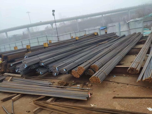 Standard material 6m HRB335 HRB400 HRB500 deformed carbon steel rebar