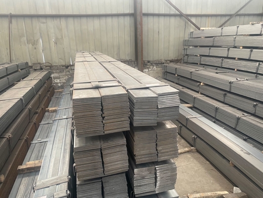 china suppliers factory price a36 1/4 inch 6mm 600 mm 75mm x 6mm flat bar for blade making
