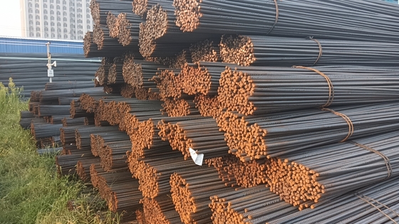 Factory mass production used on construction sites or in large industries carbon steel rebar