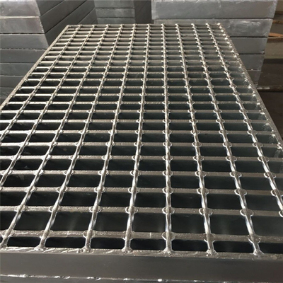 High Quality Anti-slip Serrated Drainage Covers 32*5mm Metal Building Construction Materials Steel Grating