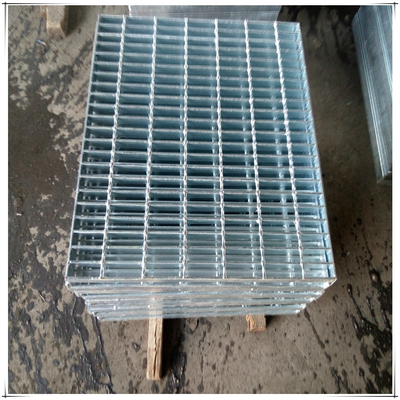 Industrial hot dipped galvanized Steel Grid Plate Platform Metal steel grating Outdoor Metal Drain Cover Grating