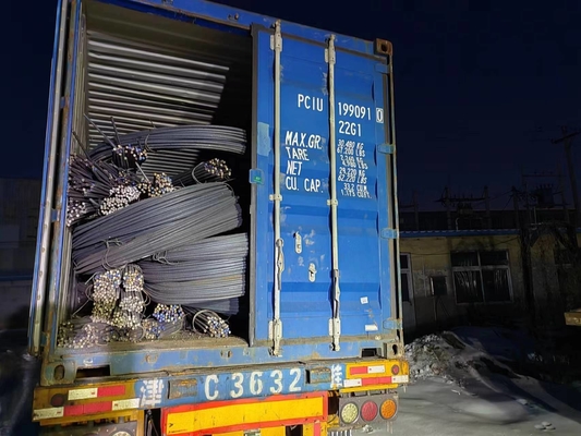 Building Industry HRB400 HRB500 Deformed Steel Rebar  JHT carbon steel rebar