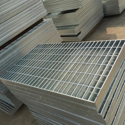 Metal building materials hot dipped 30 x 3mm galvanized steel grating Low Carbon Walkway,Floor Drain Grate for Building Material