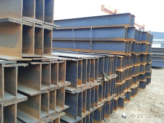 Hot sale Factory structural steel profile H Beam Steel 6m 12m H shape beam for construction Warehouse H Section Beams