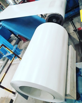 Hardened Prepainted Galvanized Steel Coils (0.13-2.0mm) for construction, ideal roofing material (PPGI/PPGL)