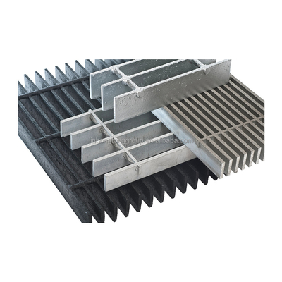 Good quality cover with angle iron frame lock round steel perforated grating