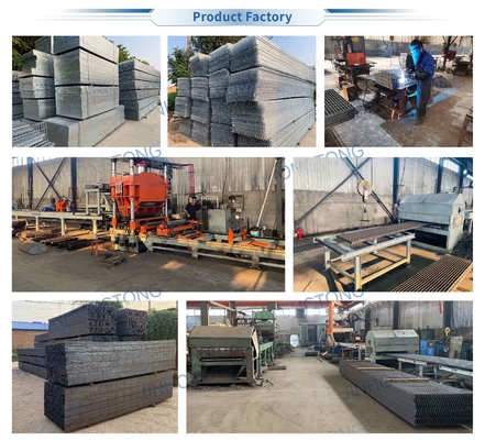 Platform Steel Grating Stair Galvanized Building Floor Steel Galvan Grate Grill Price