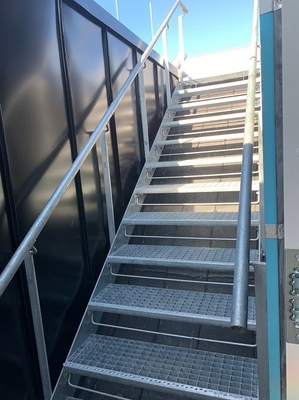 ISO900 standard 2A12 2024 6061 7075 A00 A356 A99 welded Carbon Steel grating
