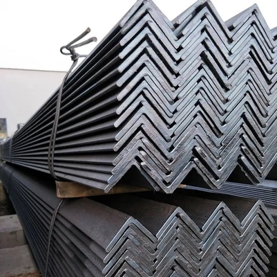 Hot Sale Price Steel Angle Bar Q235 Q345 S355 Astm A36 A53 Q235 Q345 Carbon Equal 2 Inch Angle Iron Bar