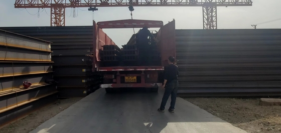 China Manufacturer Prefabricated Steel Beams Competitive Steel H-beam i beam steel hbeams Prices