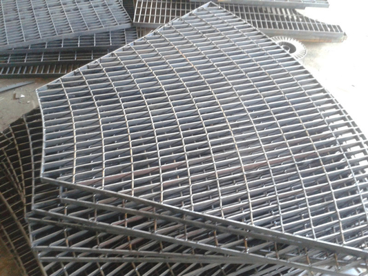 Hot sale steel grating metal mesh grill stainless steel grating plate stair tread anti skid plate for Industrial