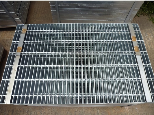Hot sale steel grating metal mesh grill stainless steel grating plate stair tread anti skid plate for Industrial