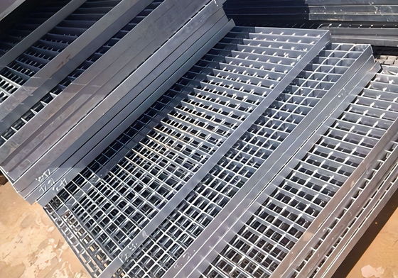 Standard material Q235 201 304 316 Galvanized Steel Grating for Floor, Manhole Cover, Drainage, Grate, Platform