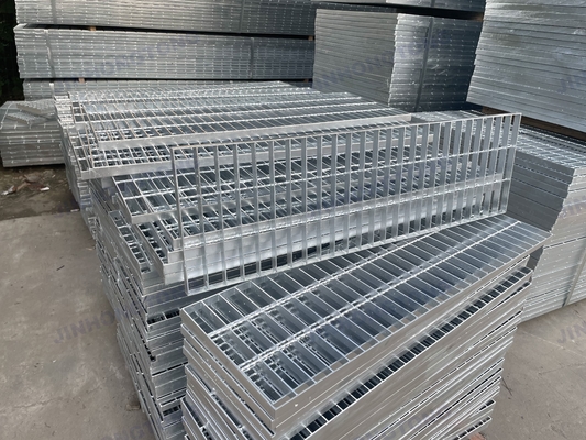 Customizable steel grille Hot sale Metal Building Materials Hot Dipped Galvanized Steel Grating for walkway and platform grating