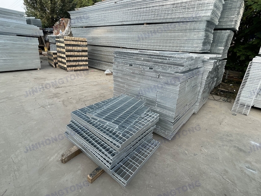 Best selling customized q235 345 304 201 steel grating steel bar grating