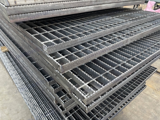 High Quality Walkway Application steel grating JHT 3-50mm Q235 304 201 carbon steel grating