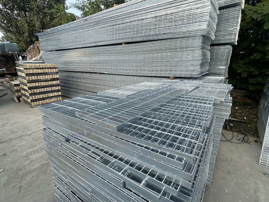 High Quality Walkway Application steel grating JHT 3-50mm Q235 304 201 carbon steel grating
