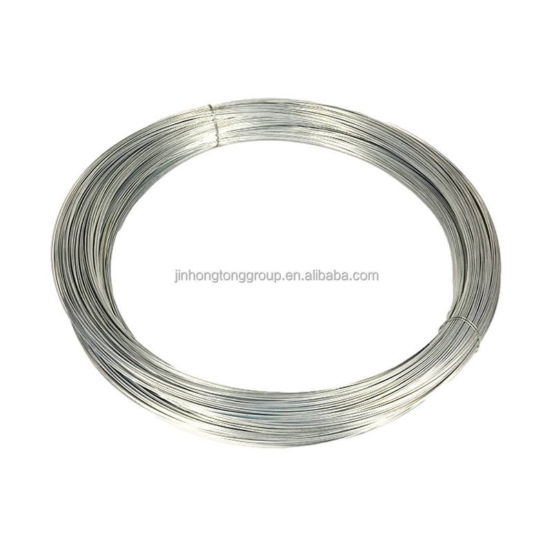 Cutting Service 0.7mm 0.8mm 1.2mm 1.6mm 1.8mm 2mm Diameter Hot Dip Galvanized Mild Steel MS GI Wire for Construction Binding