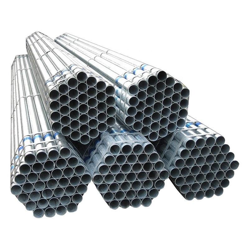 250mm Diameter Galvanized Pipe 10 Inch Round Galvanized Steel Pipe And Gi Pipe Galvanized Tube For Greenhouses Versatile