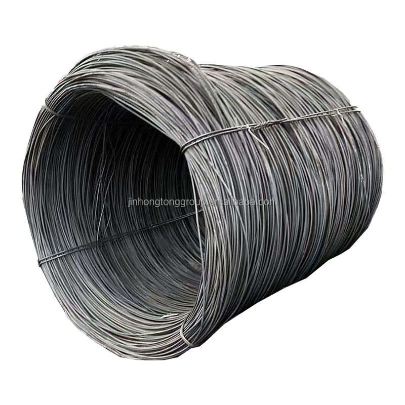 High Carbon Steel Wire Rod 5.5mm 6.5mm Hot Rolled Q195 SAE1008 for Nail Making ISO9001 2008 Certified