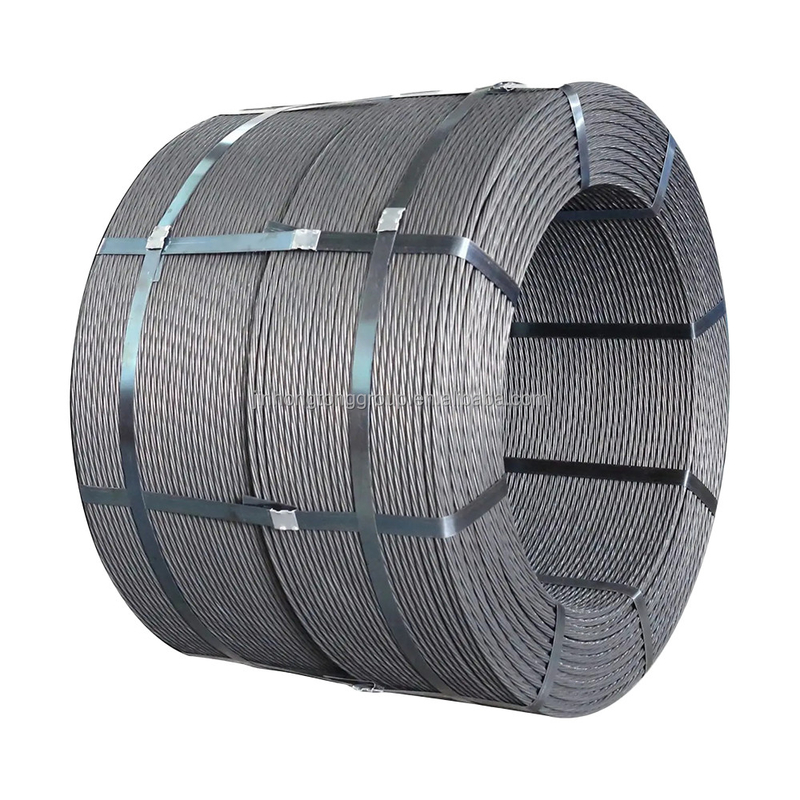 Welding Services 3mm Diameter Hot-Dip Steel Core Strand Galvanized Steel Wire Rope Strand with AiSi Standard and Projects