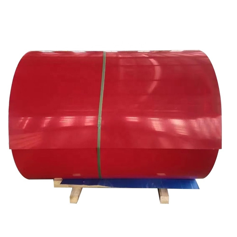 Customized Length Steel Plate Cold Rolled Color Coated Galvanized Iron Steel Coil Ppgi Zinc Coated Hot Dipped Galvanized