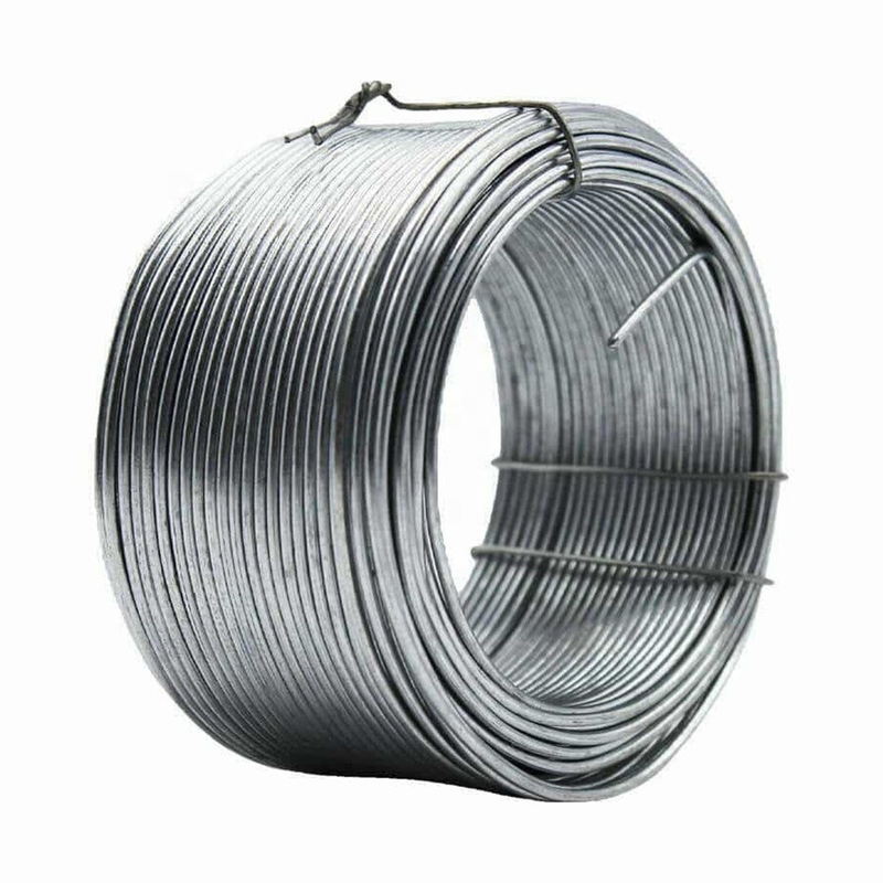 30g Coating Gi Wire Electro Galvanized Iron Wire 0.7mm 1.2mm 1.6mm 1.8mm 2mm 2.5mm Bailing Wire Special Free Cutting Steel