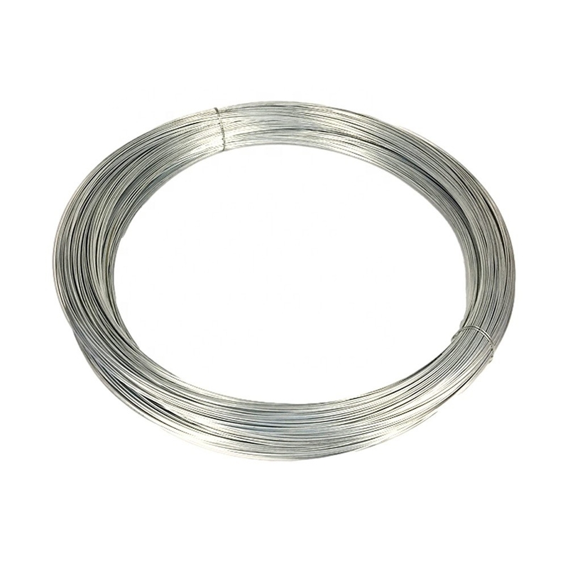 Q195 Q235 45 60 65 70 80 82B High Strength Galvanized Steel Wire Oval 17/15 3.0x2.4mm 700kgf for Construction