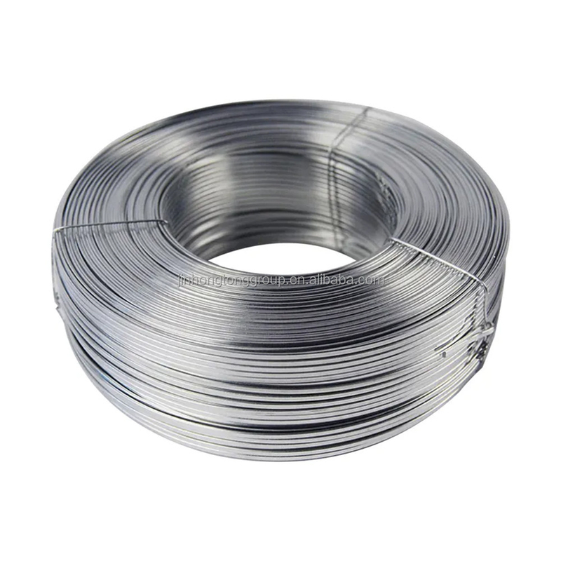 Q195 Grade Welding Galvanized Iron Wire Rebar Tying Machine Wire Coil/Stitching Wire for Book Binding Professional Grade