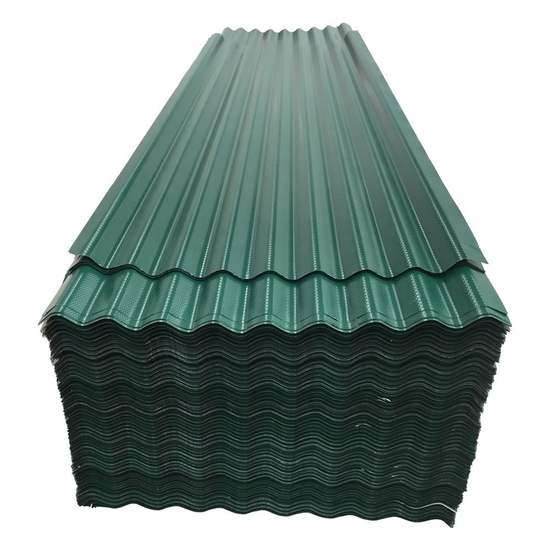 Colorful Roof Galvanized Steel Sheet Color Corrugated Roofing Sheet for Roofing Materials in Term FOB CIF CFR EXW