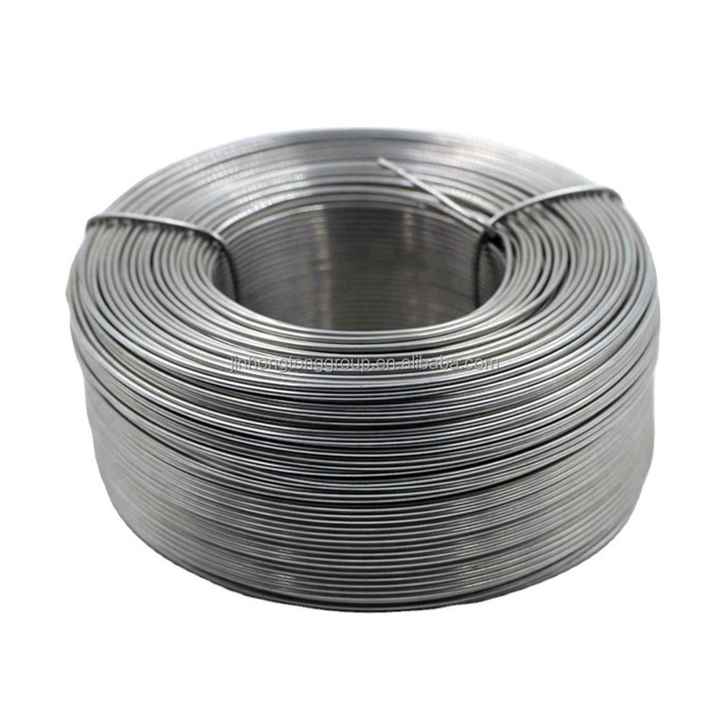 Bwg 12 Electro Galvanized Loop Tie Wire for Binding Zinc Coated Low Carbon Hot Dipped Galvanized Steel Wire