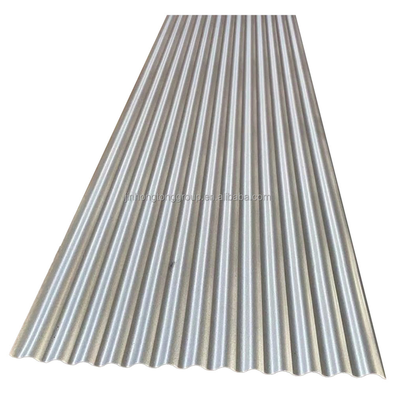 Corrugated Galvanized Steel Sheets Corrugated Roofing Sheets with Surface Treatment and Package Weight 3 Tons