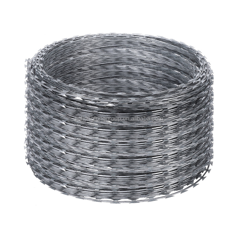 Hot Dip Galvanized Thorn Rope Barbed Wire The Ultimate Solution for Prison Barb Wire Fence and Security Projects