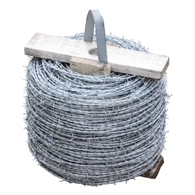 ASTM 6 8 9 10 12 14 18 20 PVC Coated Stainless Galvanized Fencing in Length as per Customers' Demand with Single Razor