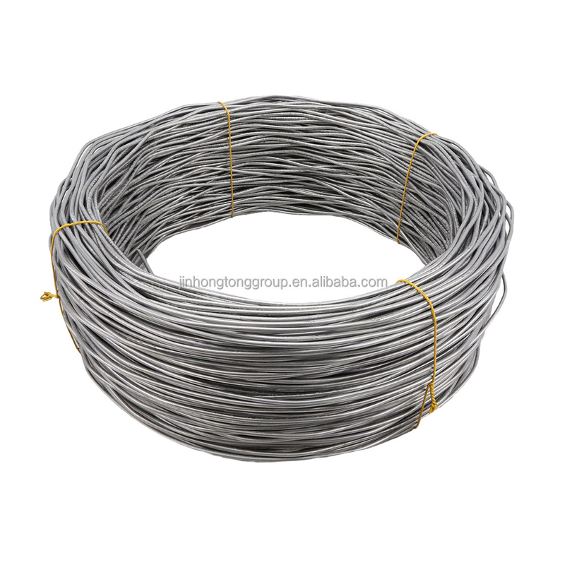 ASTM 6 8 9 10 12 14 18 20 1.6mm x 100 PVC or Galvanized Anti-Rust and Anti-Corrosion Barbed Wire Coil Razor Type Single Razor