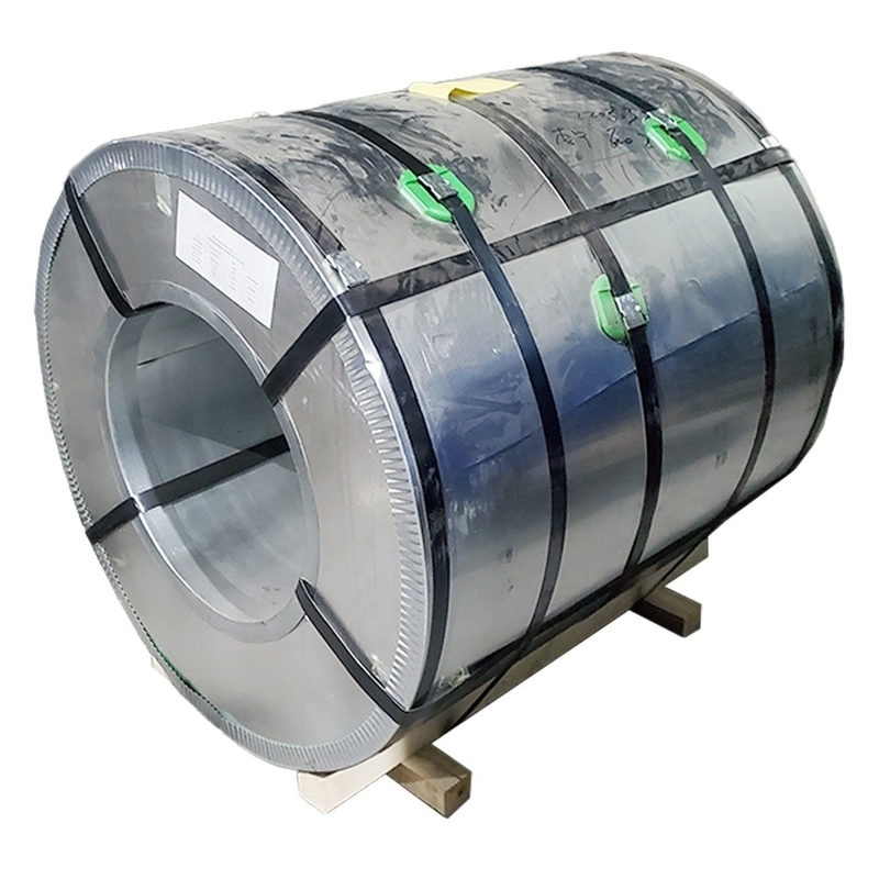 Regular Spangle Coating Z10-Z275 Electro Galvanized Steel Coil 22 24 26 Gauge Cold Rolled Oiled Galvanized Steel Rolls
