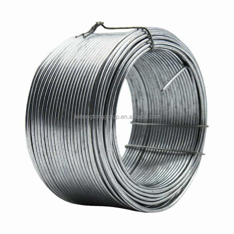 High Carbon Galvanized Spring Wire Roll for Mesh Fence Iron Wire Processing Service Cutting