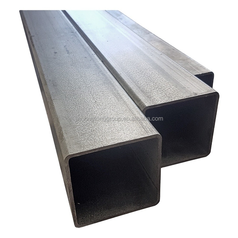 80g Zinc Layer Hot Dip Galvanized Carbon Steel Welded Pipe for Water Pipeline Non-oiled 0.4mm-2.0mm Thickness Good