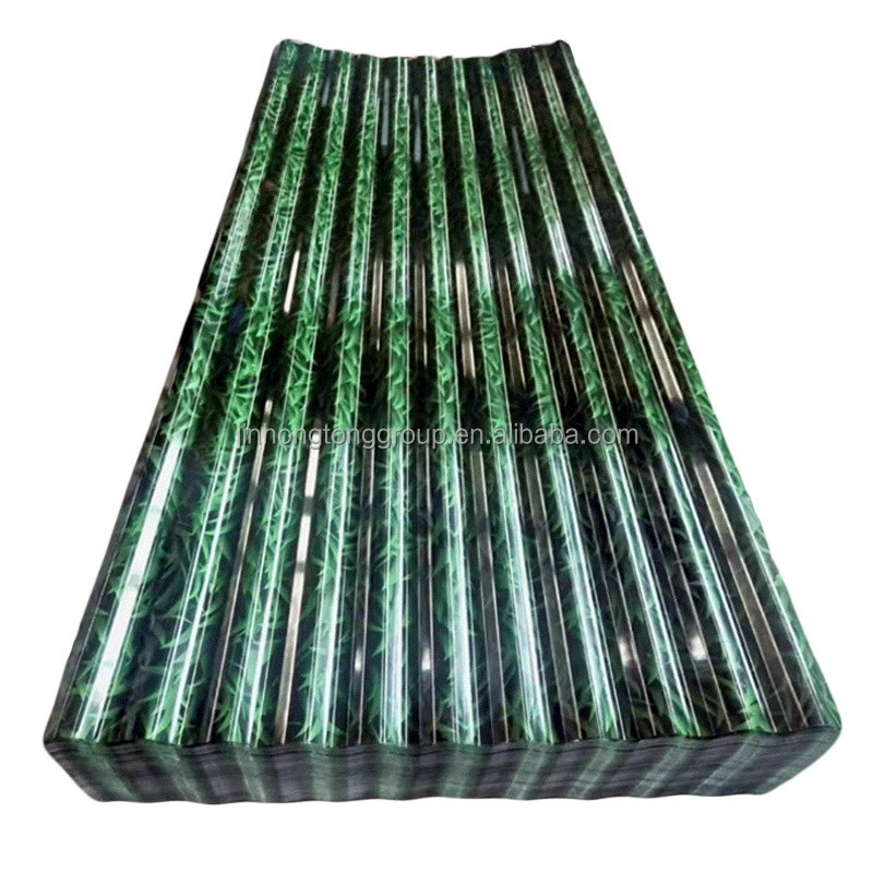 Building/Industrial/Transportation RAL 3003 3013 3020 3028 PPGI PPGl Corrugated Roofing Sheet with Customized RAL Color